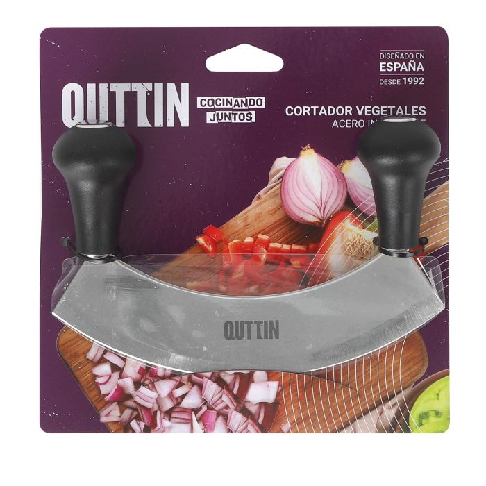 Quttin Cortador Cocina Vegetales 17.9 x 3.7 x 17.9 cm 1