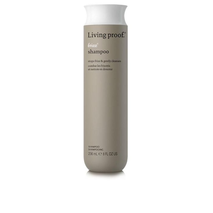 Living Proof Champú No Frizz Antiencrespamiento & Control Frizz Sin Sulfatos con Healthy Hair Molecule para Cabello Suave 236 ml