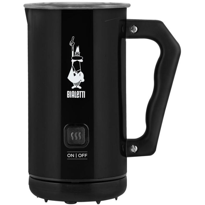 Bialetti Mk02 elektrischer Milchaufschäumer - schwarz 0 Bialetti Mk02 elektrischer Milchaufschäumer - schwarz 0