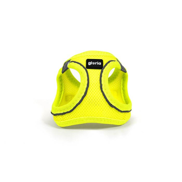 Arnés-Vestido Air Mesh Trek Star Amarillo XXS 24-26 cm 5 Arnés-Vestido Air Mesh Trek Star Amarillo XXS 24-26 cm 5