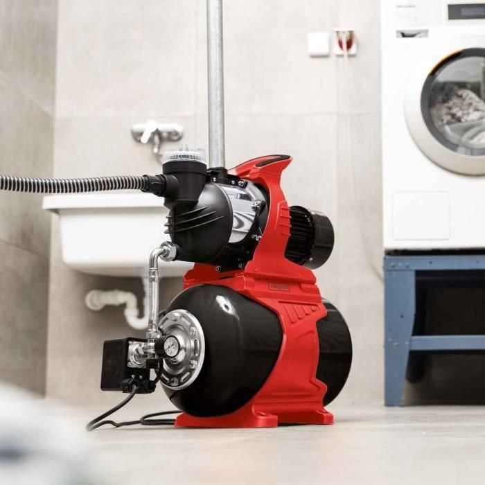 Bomba de agua sanitaria - Scheppach - HWW1400c -1300 W - 6000 L/h - 4,8 bar 1 Bomba de agua sanitaria - Scheppach - HWW1400c -1300 W - 6000 L/h - 4,8 bar 1
