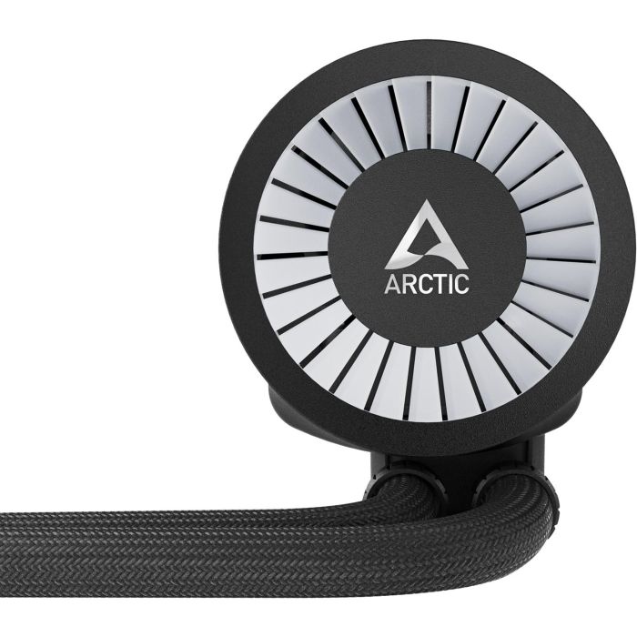 ARCTIC Liquid Freezer III 280 A-RGB Refrigeración Líquida All-in-One 14cm Ventiladores Negro para Intel LGA1851/1700, AMD AM4/AM5 7 ARCTIC Liquid Freezer III 280 A-RGB Refrigeración Líquida All-in-One 14cm Ventiladores Negro para Intel LGA1851/1700, AMD AM4/AM5 7
