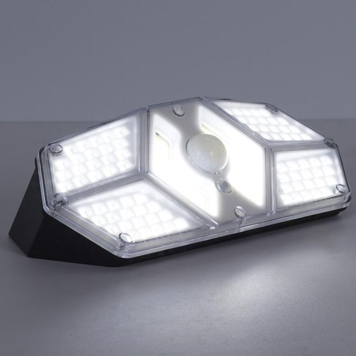 Je cherche une Idee Lámpara Solar Exterior ABS Plástico 2