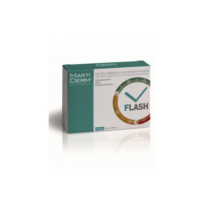 Martiderm Flash 5 X 2 mL Ampoules 1 Martiderm Flash 5 X 2 mL Ampoules 1