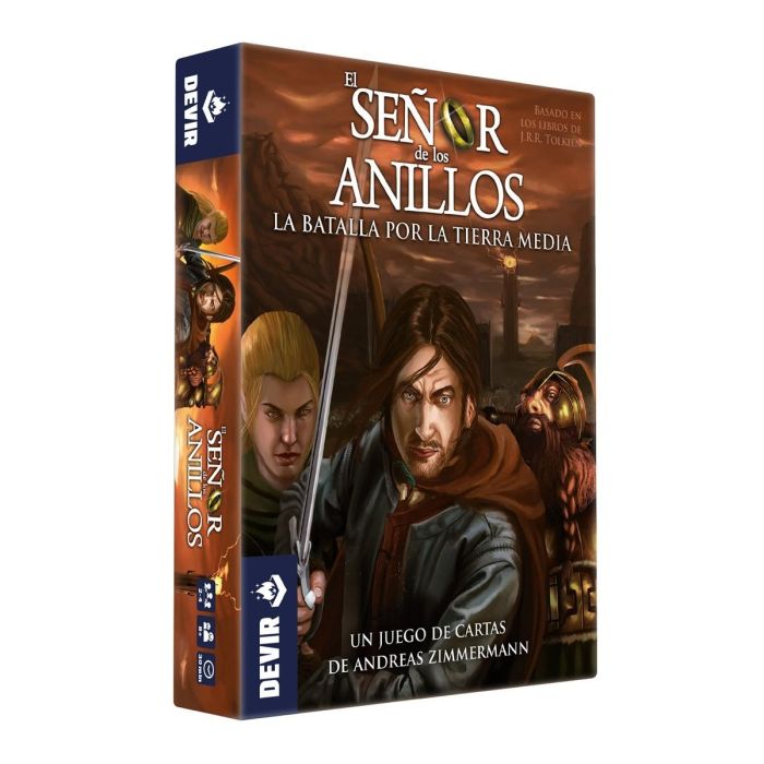 Devir Juego de Mesa El Señor de los Anillos: Batalla Tierra Media - Edad Mínima 3 Años