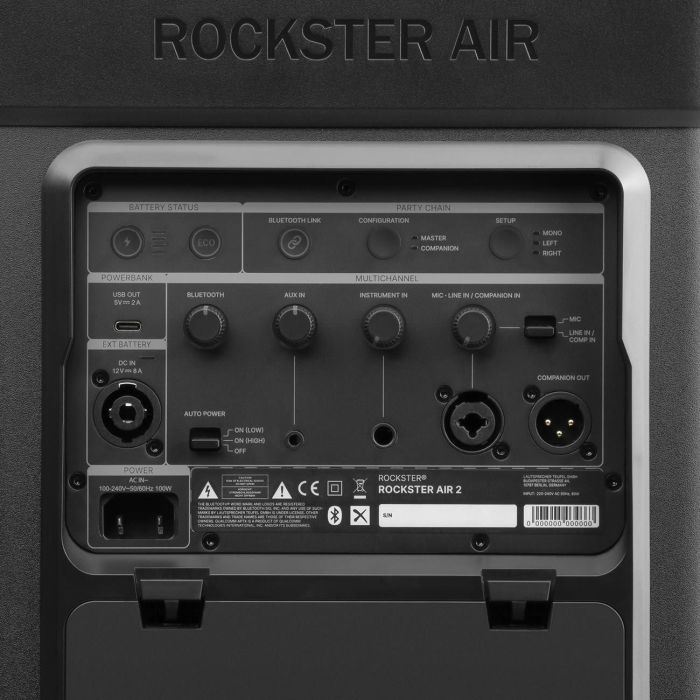 Teufel ROCKSTER AIR 2 Altavoz Bluetooth Inalámbrico Negro 10 Teufel ROCKSTER AIR 2 Altavoz Bluetooth Inalámbrico Negro 10