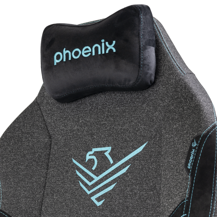 Silla Gaming Phoenix MONARCH Negro 3