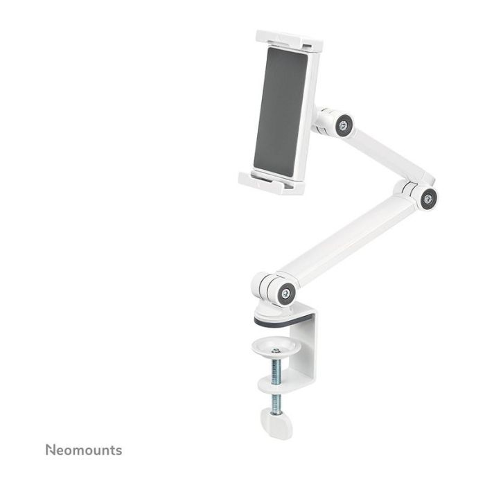 Neomounts DS15-545WH1 Soporte para Tablet Full Motion para Tablets de 4.7-12.9", Universal, Blanco 17