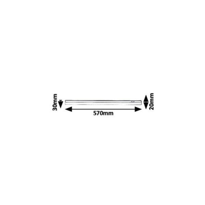 Luz para Armarios RABALUX "Greg" LED 900Lm 9W 900Lm IP20 [RAB-5217] 1