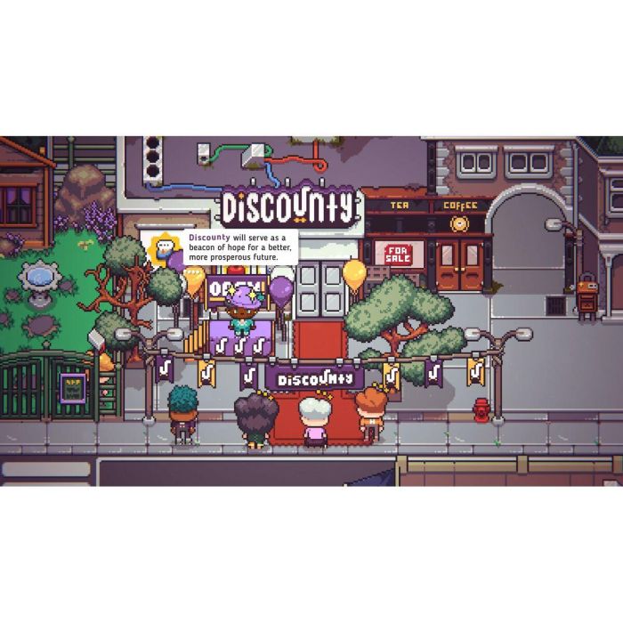 Videojuego para Switch Just For Games Discounty 8