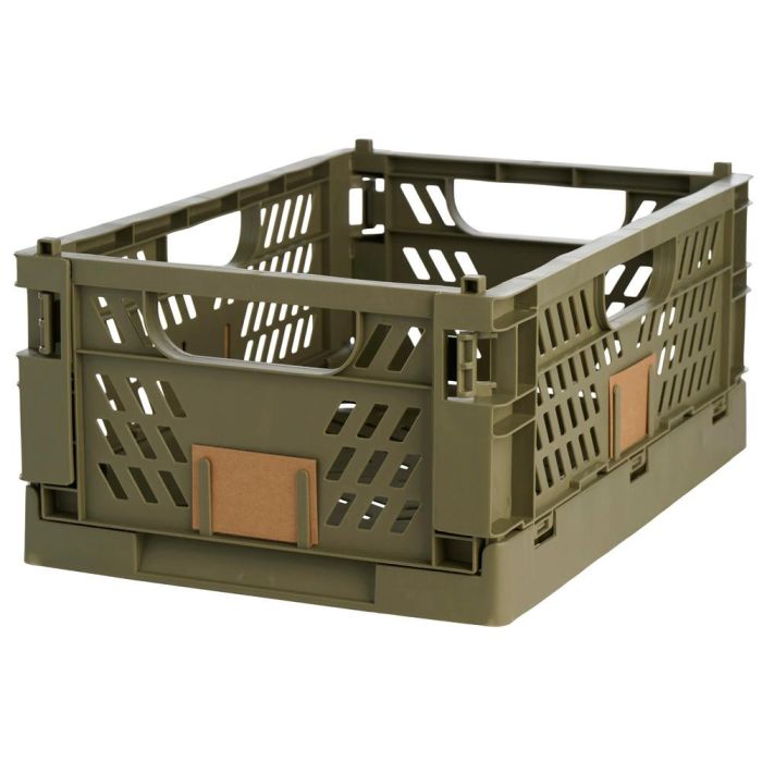 Caja Plegable 50X33 Olive Gree Day 0 Caja Plegable 50X33 Olive Gree Day 0