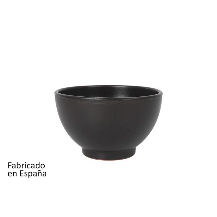 Bowl Desayuno Negro Mate con Pie 15x9 cm - Azofra por Inde (20 Unidades) Bowl Desayuno Negro Mate con Pie 15x9 cm - Azofra por Inde (20 Unidades)