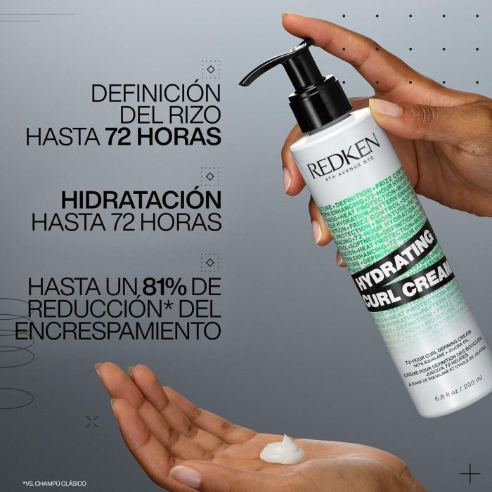Redken Hydrating Crema Definidora De Rizos 72 Horas De Definición E Hidratación 2 Redken Hydrating Crema Definidora De Rizos 72 Horas De Definición E Hidratación 2