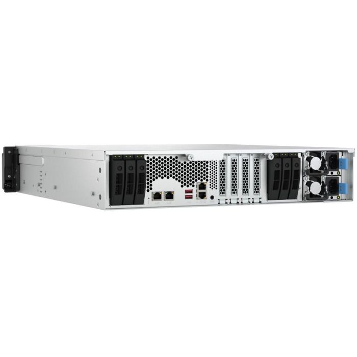 QNAP TS-h3077AFU-R5-32G NAS Servidor 2U 30 Bahías AMD Ryzen 5 Pro 7645 6C/12T 32GB DDR5 2 QNAP TS-h3077AFU-R5-32G NAS Servidor 2U 30 Bahías AMD Ryzen 5 Pro 7645 6C/12T 32GB DDR5 2