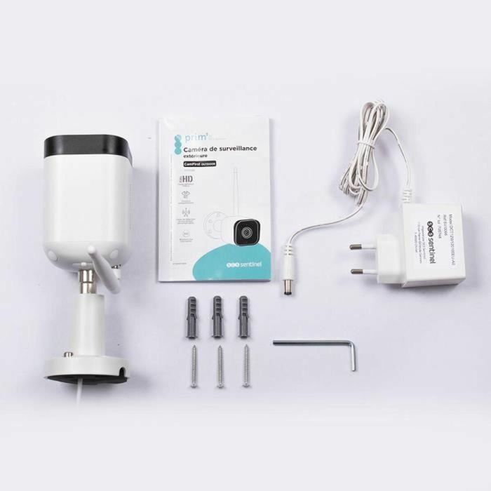 SCS SENTINEL SVI0066 Cámara de Vigilancia Exterior CamFirst OutDoor 1 SCS SENTINEL SVI0066 Cámara de Vigilancia Exterior CamFirst OutDoor 1