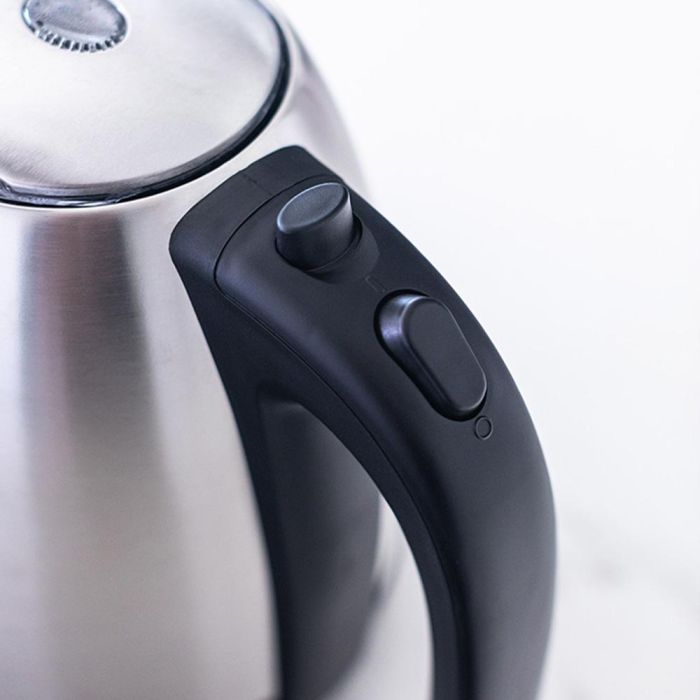 Edm Hervidor de Agua Eléctrico Kettle 2200W 1.7L Acero Inoxidable 6