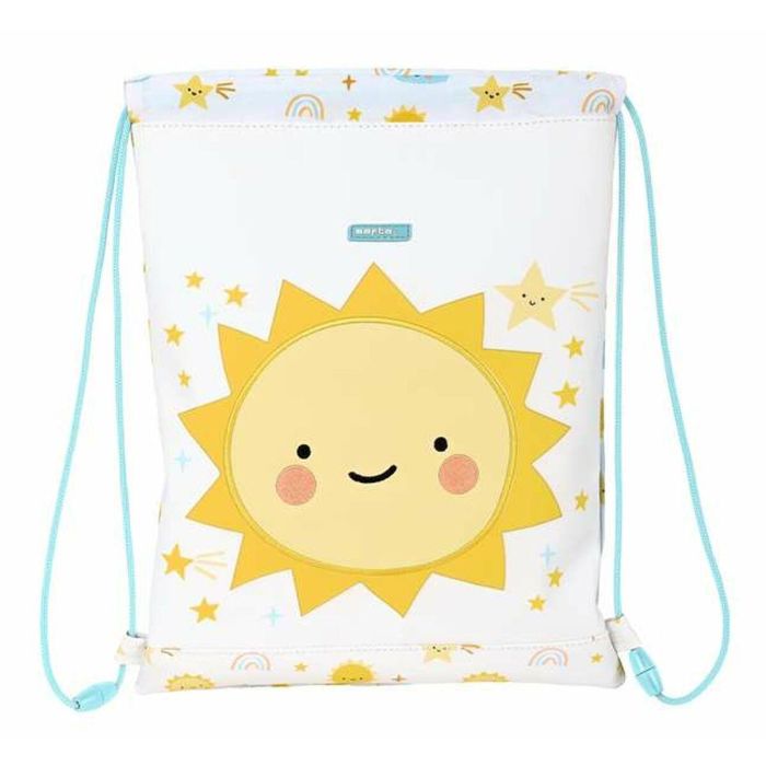 Saco plano junior facil limpieza safta preescolar "solete" 26x34x1cm Saco plano junior facil limpieza safta preescolar "solete" 26x34x1cm