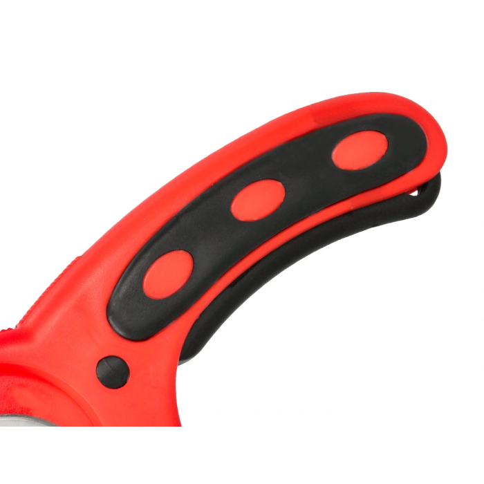 Q-connect Cúter Rotatorio XD-38, Cuchilla Circular 45 mm, 22x165x56 mm, Herramienta de Corte Preciso para Papel, Tela y Cuero 4