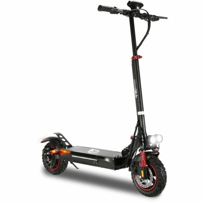 Urbanglide Patinete Eléctrico Todoterreno Plegable ECROSS PRO LITE 2 - 10" - 48V - 800W - Autonomía 40KM - Luz de Freno e Intermitentes