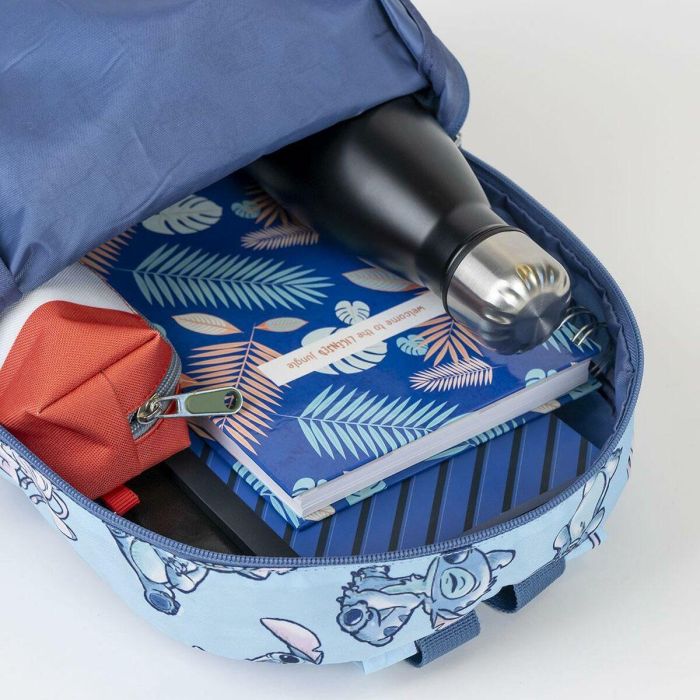 Mochila infantil tiempo libre estampado stitch 23.0 x 33.0 x 9.0 cm 7 Mochila infantil tiempo libre estampado stitch 23.0 x 33.0 x 9.0 cm 7