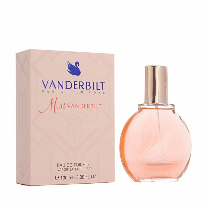Vanderbilt MISS VANDERBILT edt vapo 100 ml - Fragancia floral con notas de neroli, rosa y ylang-ylang 2