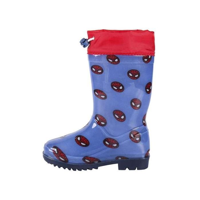Botas de Agua Infantiles Spider-Man Azul 29 1 Botas de Agua Infantiles Spider-Man Azul 29 1