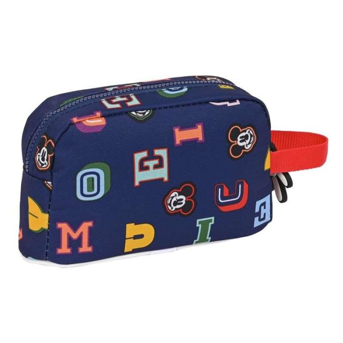 Portameriendas Térmico Mickey Mouse Clubhouse Only one 21.5 x 12 x 6.5 cm Azul marino 1 Portameriendas Térmico Mickey Mouse Clubhouse Only one 21.5 x 12 x 6.5 cm Azul marino 1