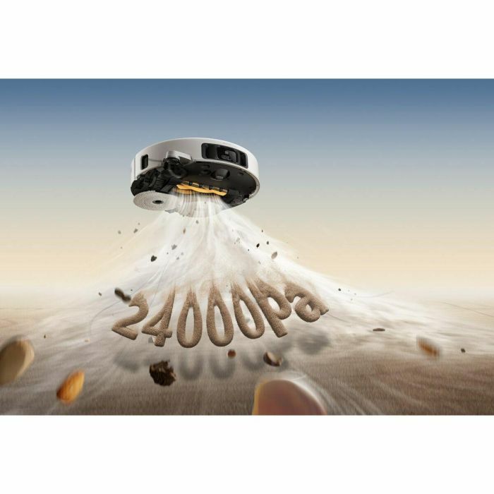 Mova MOV6977728943794 Robot aspirador V50 - 24.000 Pa - Limpieza térmica suelos DuoSolution 18