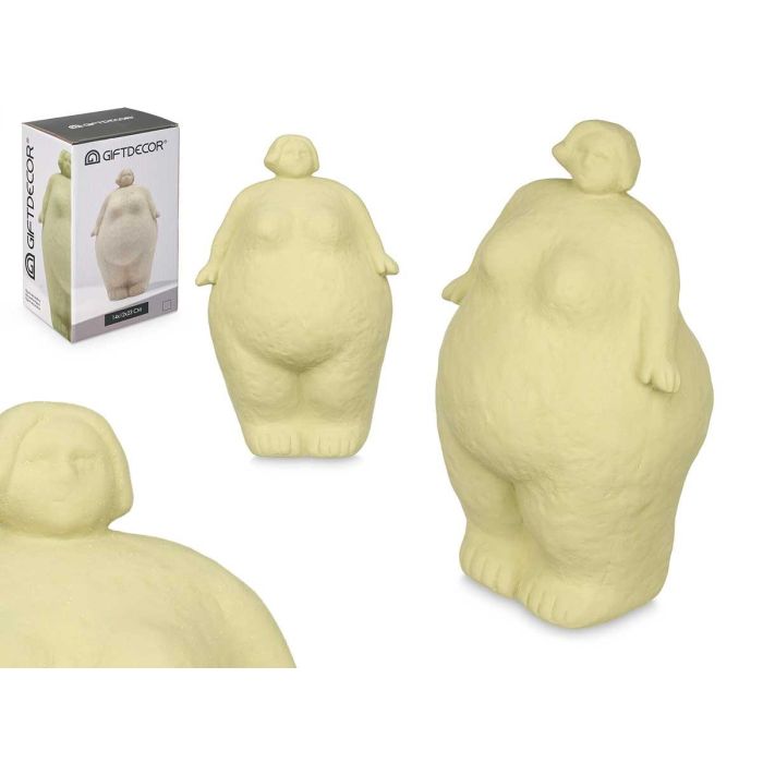 Figura Mujer Firme Peq Verde Giftdecor 14X25CM (6 Unidades) Figura Mujer Firme Peq Verde Giftdecor 14X25CM (6 Unidades)