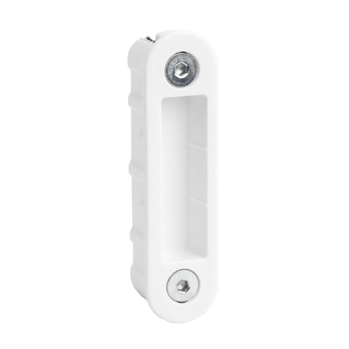 CERRAD/PICAP. MAGNETICOS Cerradero Alutop Xt para Puerta de Aluminio Acabado Blanco Mate