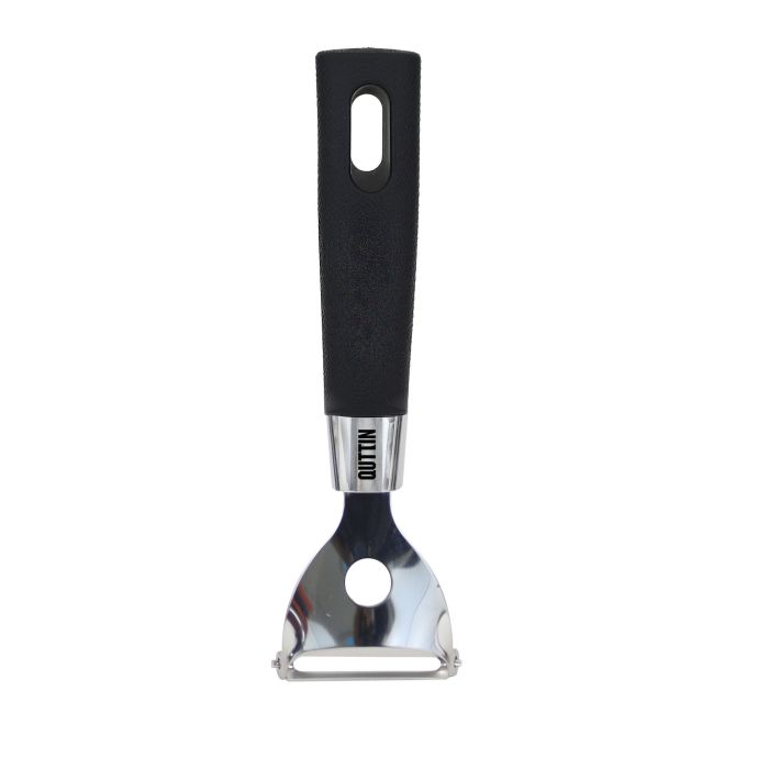 Quttin Pelador Giratorio Ss Foodie, 19x5.5 cm, 1 mm de grosor (18 Unidades) 3 Quttin Pelador Giratorio Ss Foodie, 19x5.5 cm, 1 mm de grosor (18 Unidades) 3