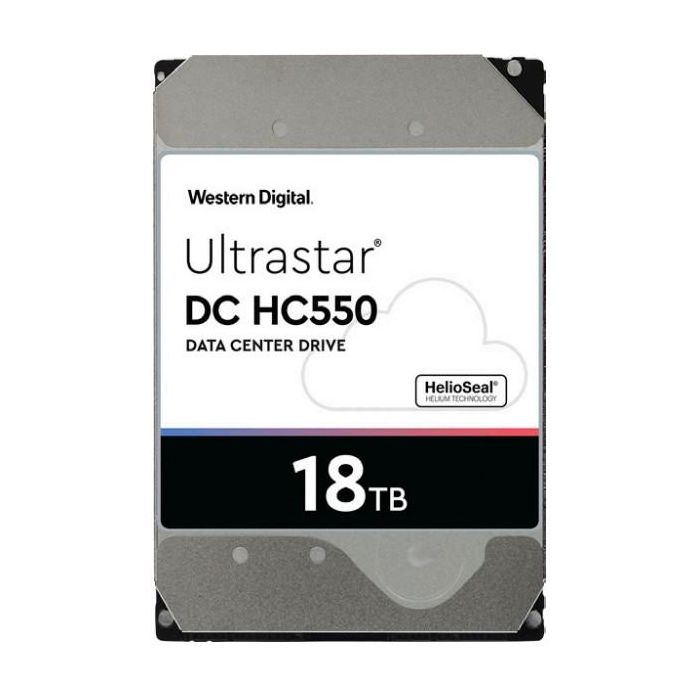 18TB WD Ultrastar DC HC550 0F38353 7200RPM 512MB Ent. 3 18TB WD Ultrastar DC HC550 0F38353 7200RPM 512MB Ent. 3