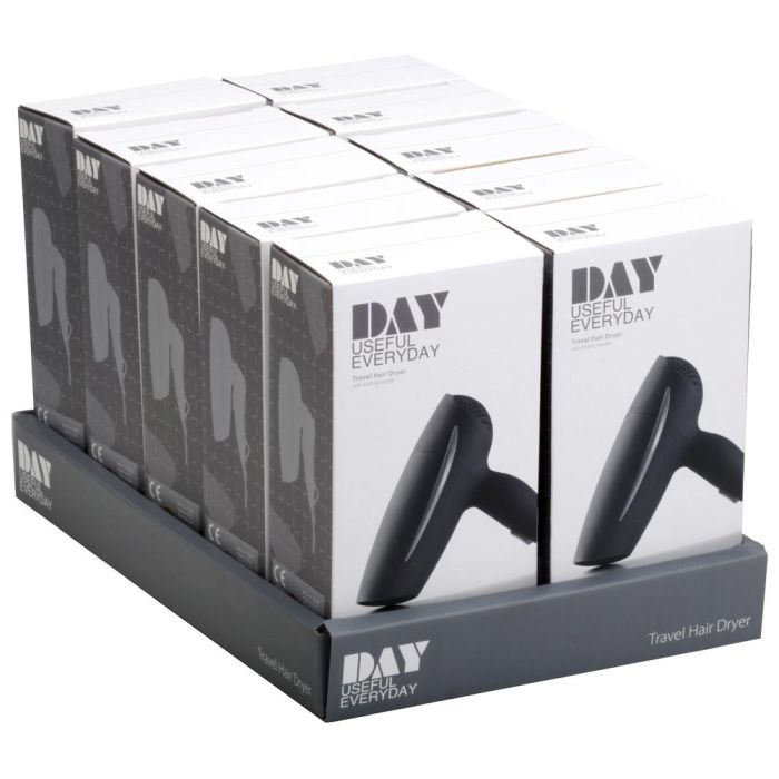 Day Secador de Pelo de Viaje 1200W Mango Plegable 3 Day Secador de Pelo de Viaje 1200W Mango Plegable 3