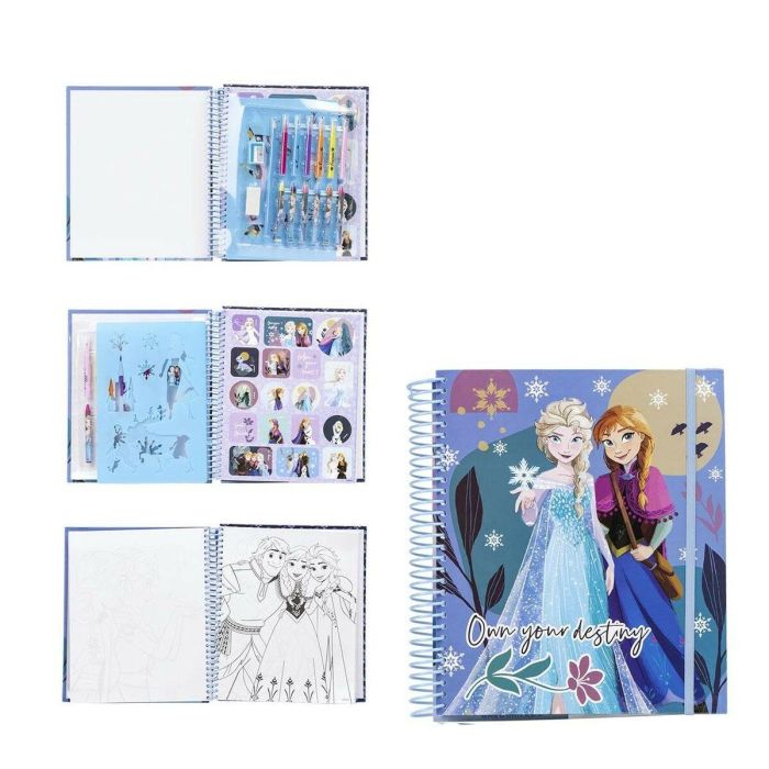 Set de Dibujo Frozen 1 Set de Dibujo Frozen 1