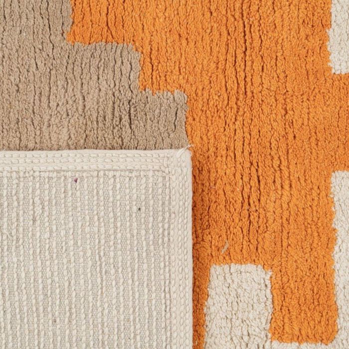 Alfombra Infantil 100 % algodón 135 x 100 cm 135 x 100 x 1 cm