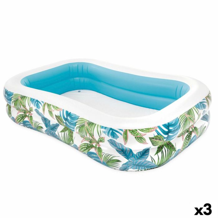 Piscina Hinchable Intex 600 L 229 x 48 x 152 cm (3 Unidades) 0 Piscina Hinchable Intex 600 L 229 x 48 x 152 cm (3 Unidades) 0