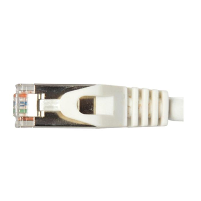 Equip Cable de Red S/FTP Cat7 Latiguillo RJ45 Blanco 2M 1 Equip Cable de Red S/FTP Cat7 Latiguillo RJ45 Blanco 2M 1