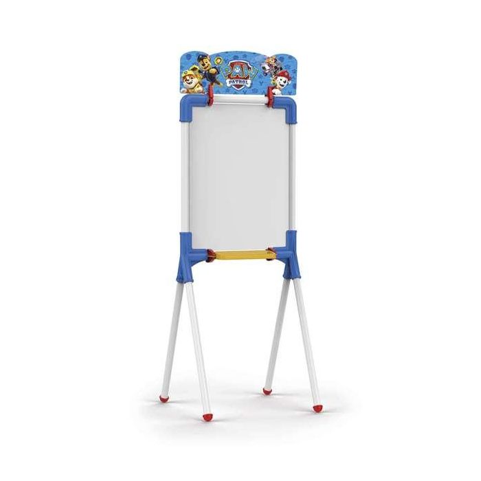 Pizarra paw patrol 2 en 1 magnetica y para tizas 37x32x98 cm incluye 12 accesorios 1 Pizarra paw patrol 2 en 1 magnetica y para tizas 37x32x98 cm incluye 12 accesorios 1