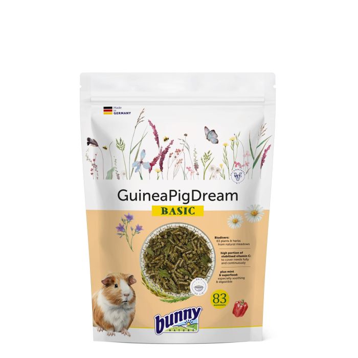 Bunny Nature Alimento Sueño Básico Cobaya 600 gr
