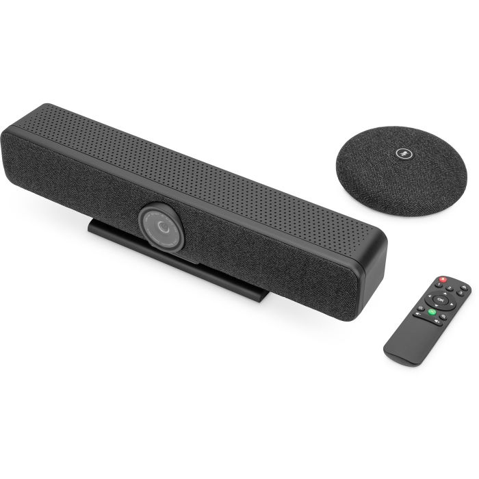 Digitus 4K All-In-One Video Bar Pro - Videokonferenz-System 0 Digitus 4K All-In-One Video Bar Pro - Videokonferenz-System 0