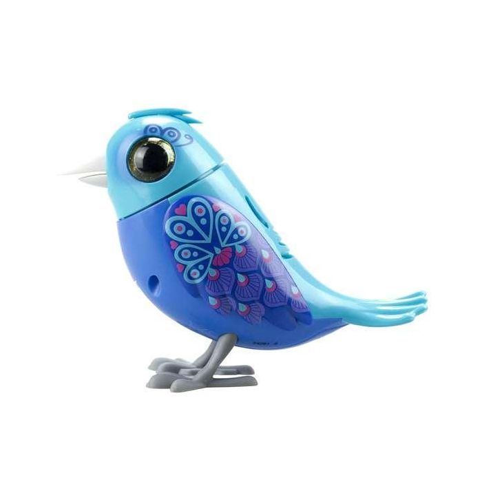 Pajaro cantarin digibirds 8,5 cm pack de 1 mod sdos con mas de 30 melodias. exp 8 piezas. - modelos surtidos 10