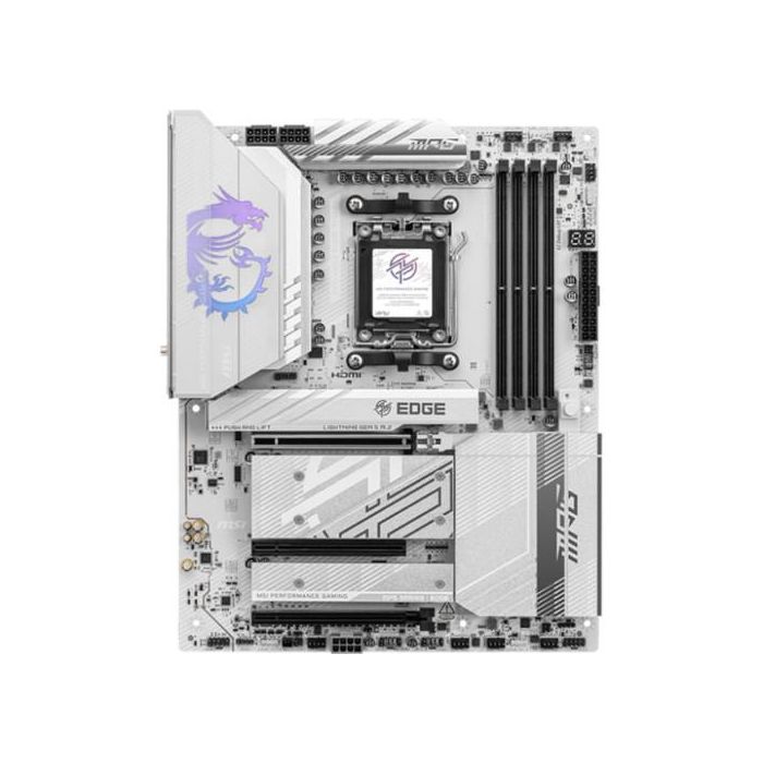 MSI PLACA MPG B850 EDGE TI WiFi, AMD AM5, B850, DDR5 256GB, WiFi 7, ATX - 911-7E62-01S 3 MSI PLACA MPG B850 EDGE TI WiFi, AMD AM5, B850, DDR5 256GB, WiFi 7, ATX - 911-7E62-01S 3