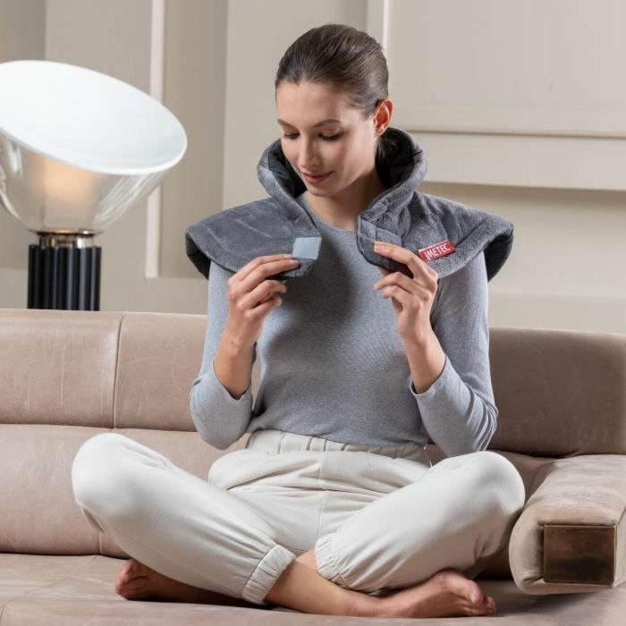 Imetec IME8007403167875 Cojín Calefactor Cervical Hipoalergénico, 5 Temperaturas, Lavable a Máquina 2 Imetec IME8007403167875 Cojín Calefactor Cervical Hipoalergénico, 5 Temperaturas, Lavable a Máquina 2