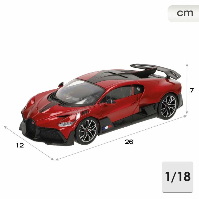 Coche Bburago GT Bugatti Divo 1:18 3