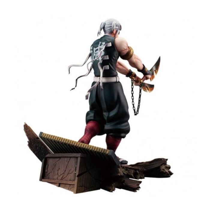 Megahouse Figura Demon Slayer Kimetsu No Yaiba Tengen Uzui PVC 23 cm 1 Megahouse Figura Demon Slayer Kimetsu No Yaiba Tengen Uzui PVC 23 cm 1