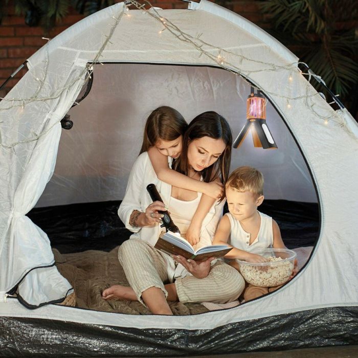 Lámpara Antimosquitos Aktive 8 x 23 x 8 cm (6 Unidades) 5 Lámpara Antimosquitos Aktive 8 x 23 x 8 cm (6 Unidades) 5