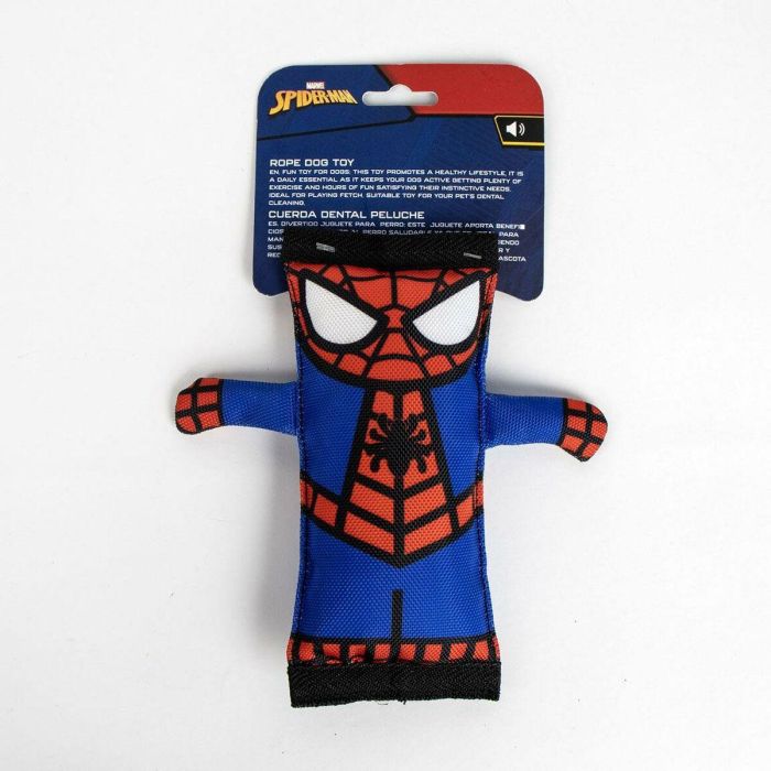 Juguete para perro personaje spiderman 18.0 x 20.0 x 3.0 cm 1 Juguete para perro personaje spiderman 18.0 x 20.0 x 3.0 cm 1