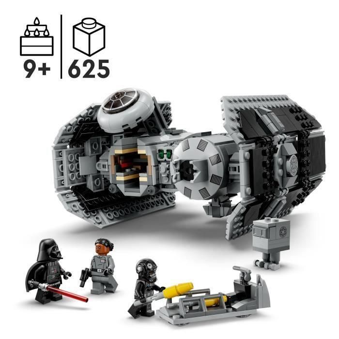 LEGO Star Wars 75347 The Bombardier TIE, Modelo de discurso con Figurina de Gonk Droad 2 LEGO Star Wars 75347 The Bombardier TIE, Modelo de discurso con Figurina de Gonk Droad 2