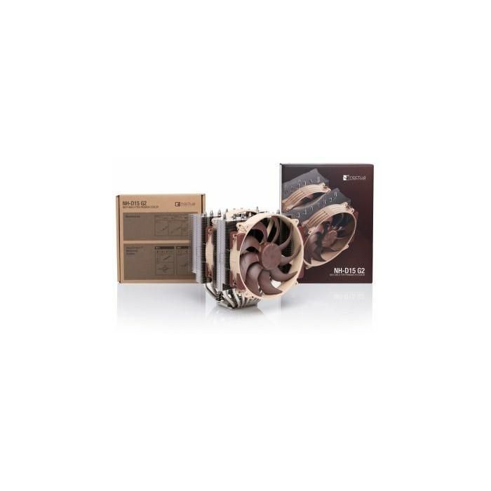 Noctua NH-D15 G2 Refrigerador de aire para CPU LGA1851/1700/1200/115x. AM5/AM4 3 Noctua NH-D15 G2 Refrigerador de aire para CPU LGA1851/1700/1200/115x. AM5/AM4 3