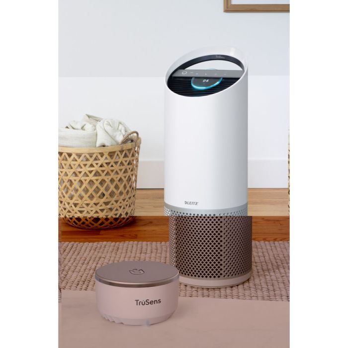 Purificador de Aire Leitz Z-3500H Blanco 65 dB 7 Purificador de Aire Leitz Z-3500H Blanco 65 dB 7